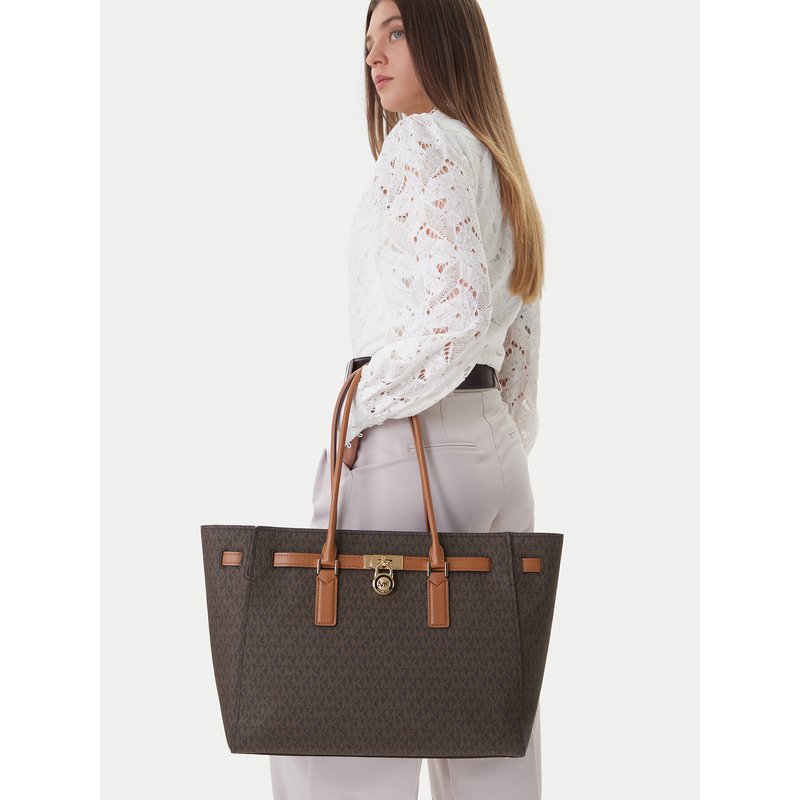 Handtasche MICHAEL Michael Kors 30F5GNXT3B Braun