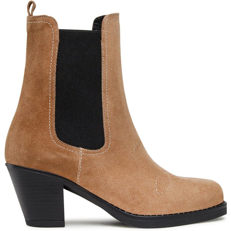 Stiefeletten Simple SL-36-02-000064 Braun