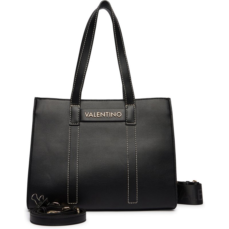 Handtasche Valentino Aury Re VBS9OB01 Schwarz