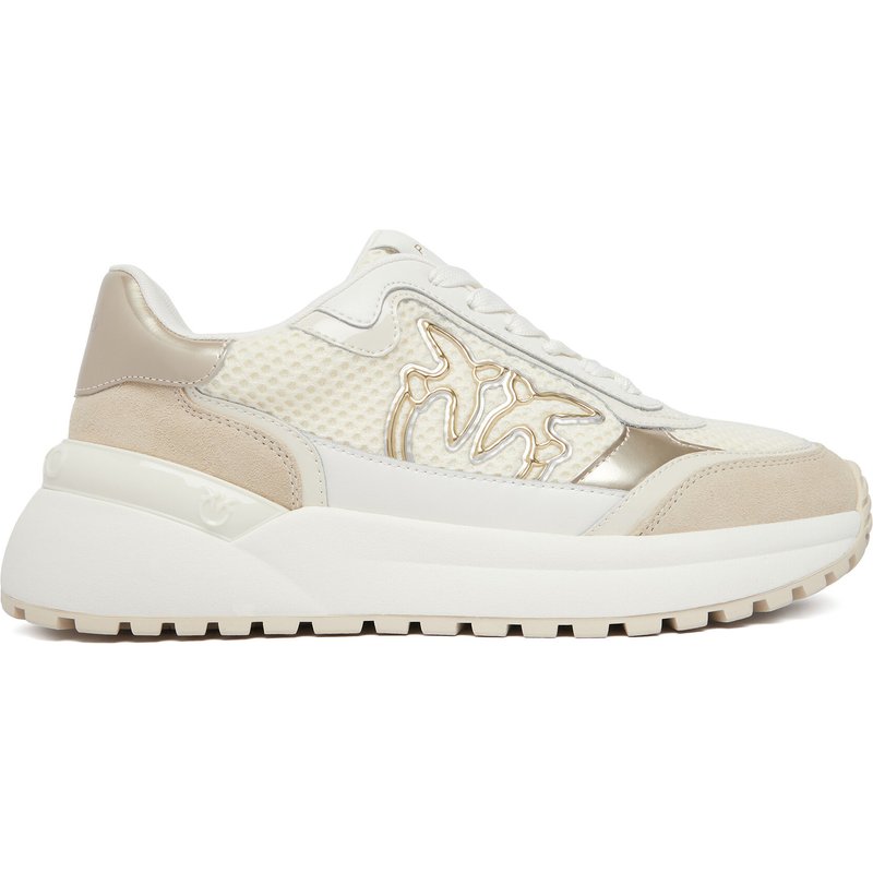 Sneakers PINKO Gem 11 SS0143 P143 Écru