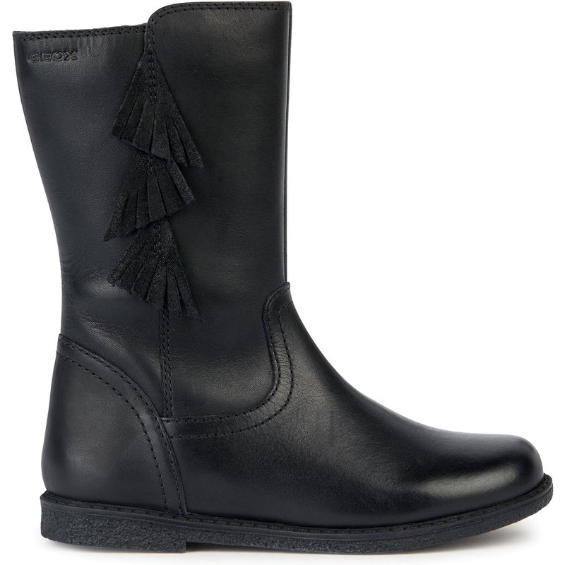 Stiefel Geox J Shawntel Girl J364EC 00043 C9999 S Schwarz