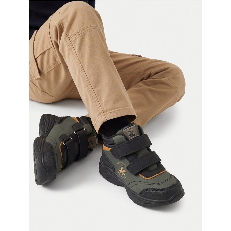 Schnürschuhe Beverly Hills Polo Club CEO-AVO-299-069 Khakifarben