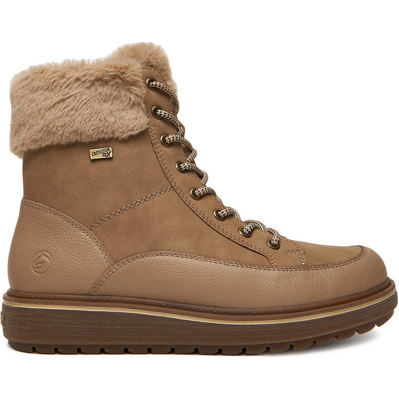 Schnürschuhe Remonte CEO-D0U78-20 Beige