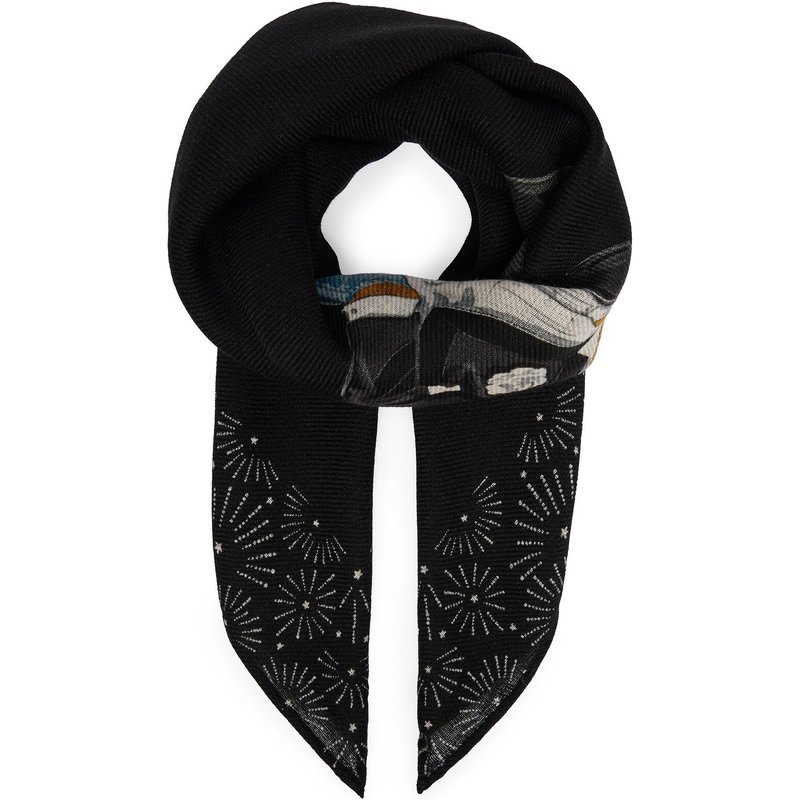 Tuch Polo Ralph Lauren 455P23870001 Schwarz