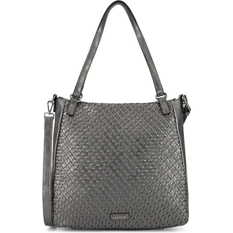 Handtasche Lasocki LSK-K-046-06 Silberfarben