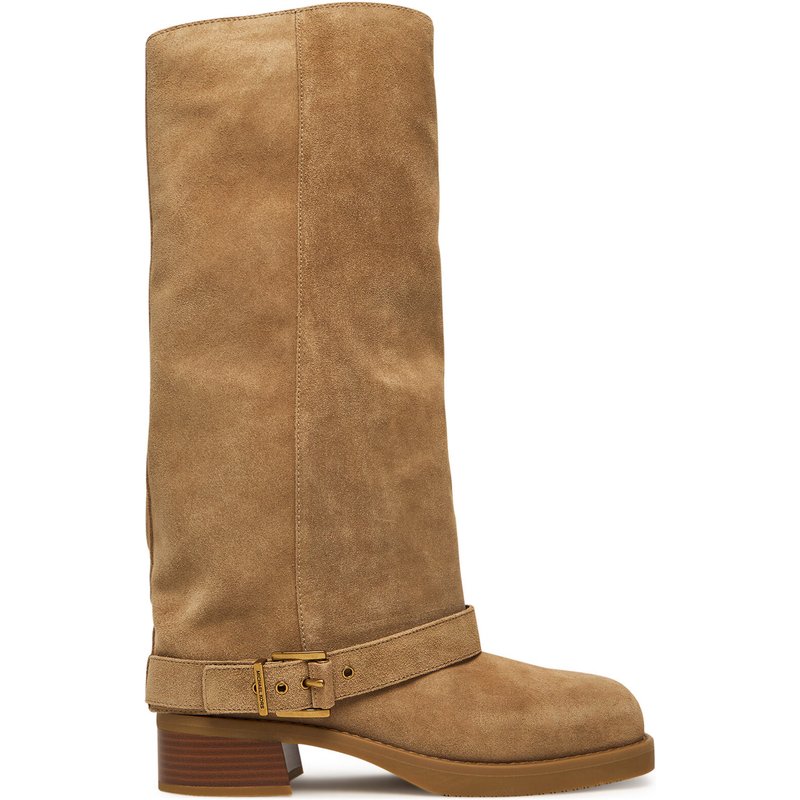 Stiefel MICHAEL Michael Kors 40F5COFB5S Beige