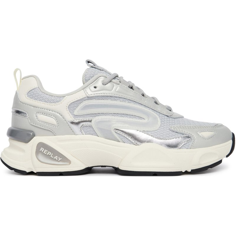 Sneakers REPLAY GWSIR .000.C0001T Silberfarben