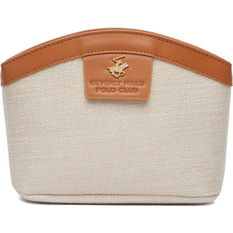 Kosmetiktasche Beverly Hills Polo Club CEO-BHPC-W1-014-SS26 Beige