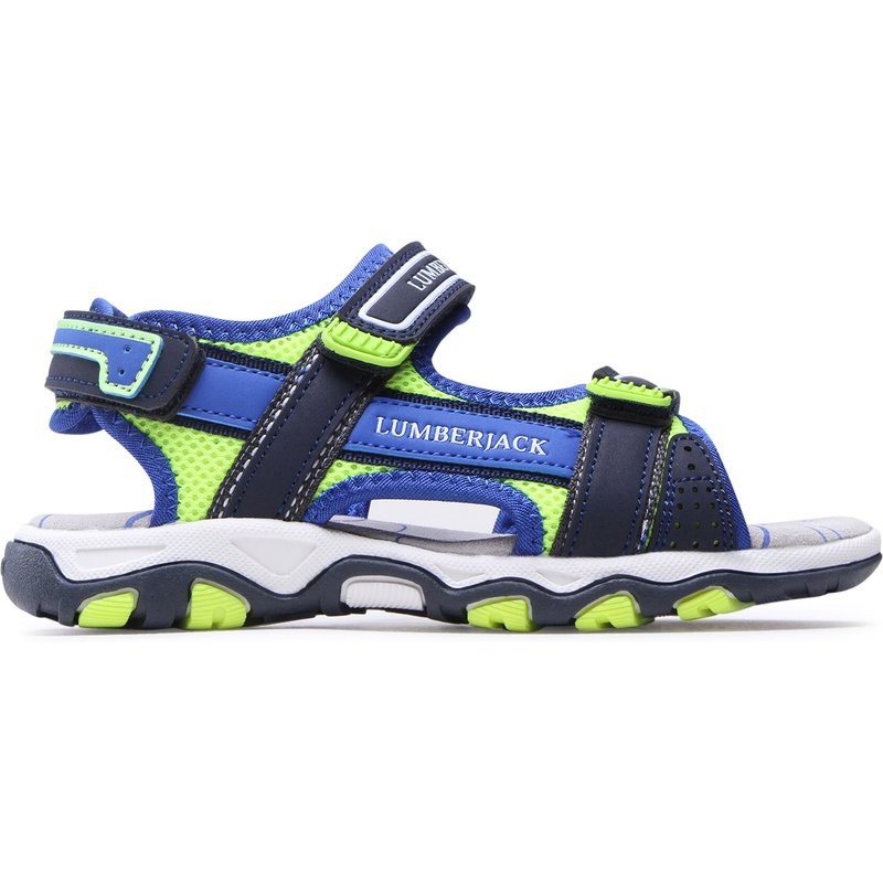 Sandalen Lumberjack SB07606-027 S Blau