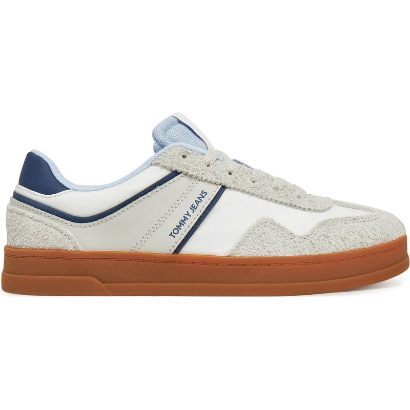 Sneakers Tommy Jeans The Greenwich Mix Media EN0EN02730 Grau