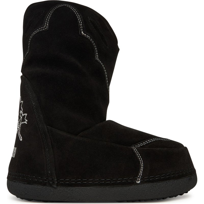 Schneeschuhe Inuikii Cowboy Emboidery 1002.024.0031 Schwarz