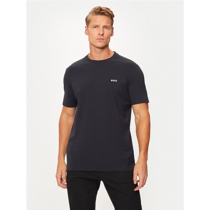 Boss T-Shirt 50506373 Dunkelblau Regular Fit
