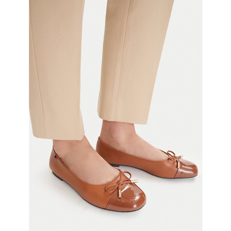Ballerinas Beverly Hills Polo Club CEO-HY8165-1 Braun