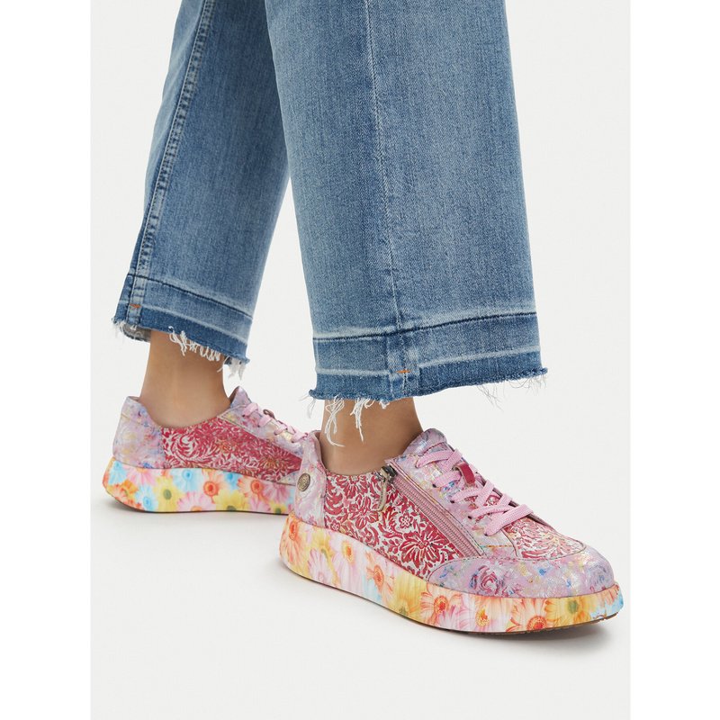 Sneakers Laura Vita Nikito 57 Rosa
