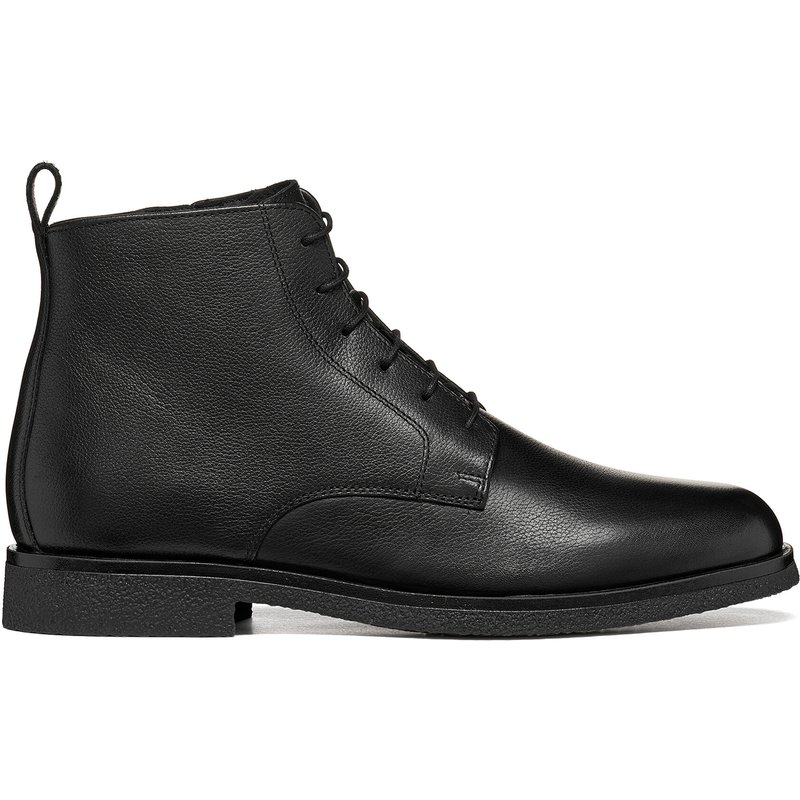 Schnürschuhe Geox U Claudio U6658A 00047 C9999 Schwarz