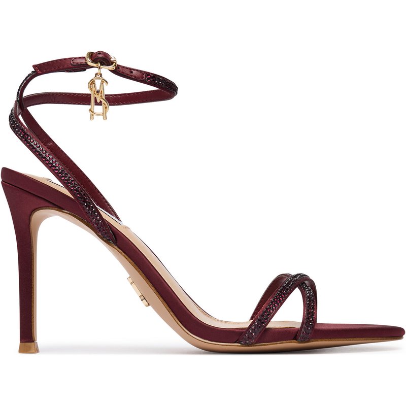Sandalen Steve Madden 11005123 Dunkelrot