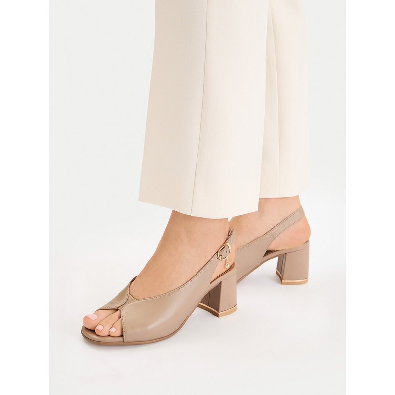 Sandalen Lasocki CEO-WB-866-15 Beige