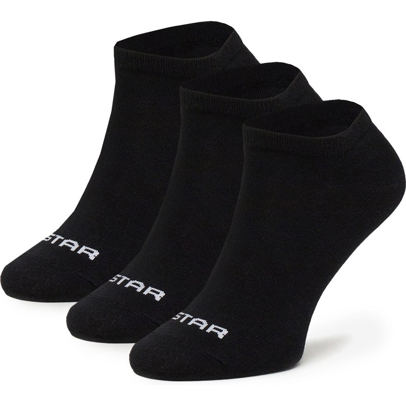 Kurze Socken G-STAR CEO_AS_G-STAR_S_136_AW26 (3-PACK) Schwarz