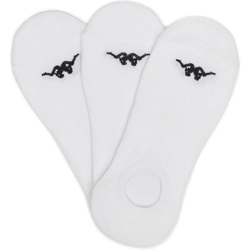 Sneakersocken Kappa KR_STAN_SS25 (3-PACK) Weiß
