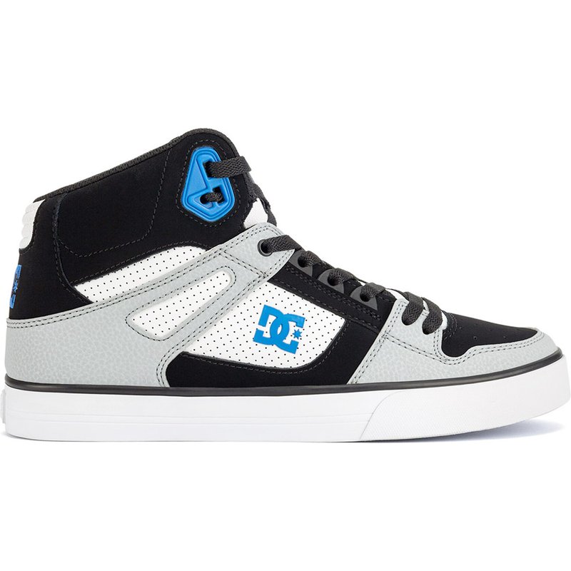 Sneakers DC Shoes PURE HIGH-TOP WC ADYS400043-XKWB Grau