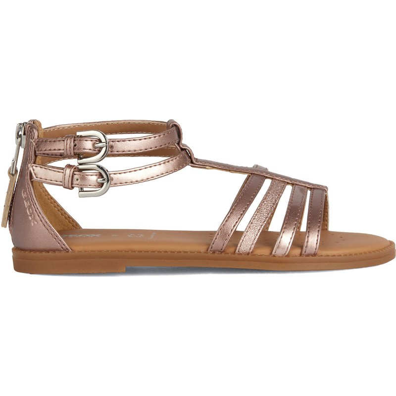 Sandalen Geox Jr Karly J7235D 0NFHI C8013 M Goldfarben