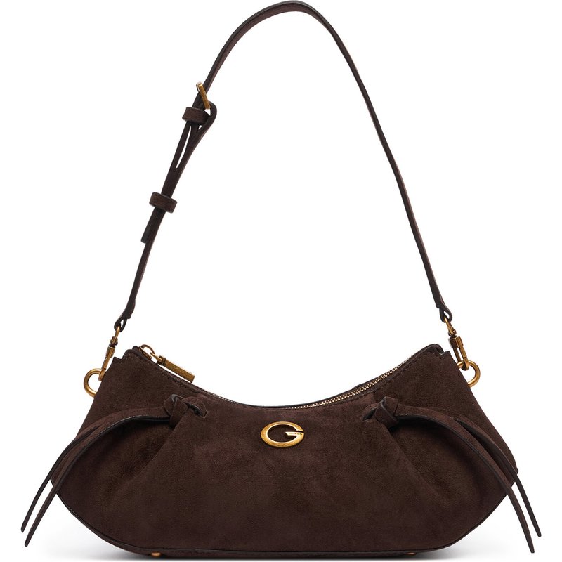 Handtasche Guess Allegra HWSG22 37180 Dunkelbraun