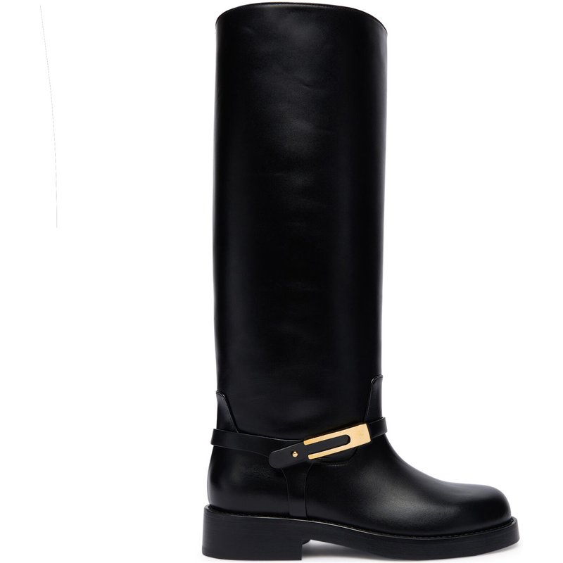 Klassische Stiefel Elisabetta Franchi SA-57B-56E2-V1050 Schwarz