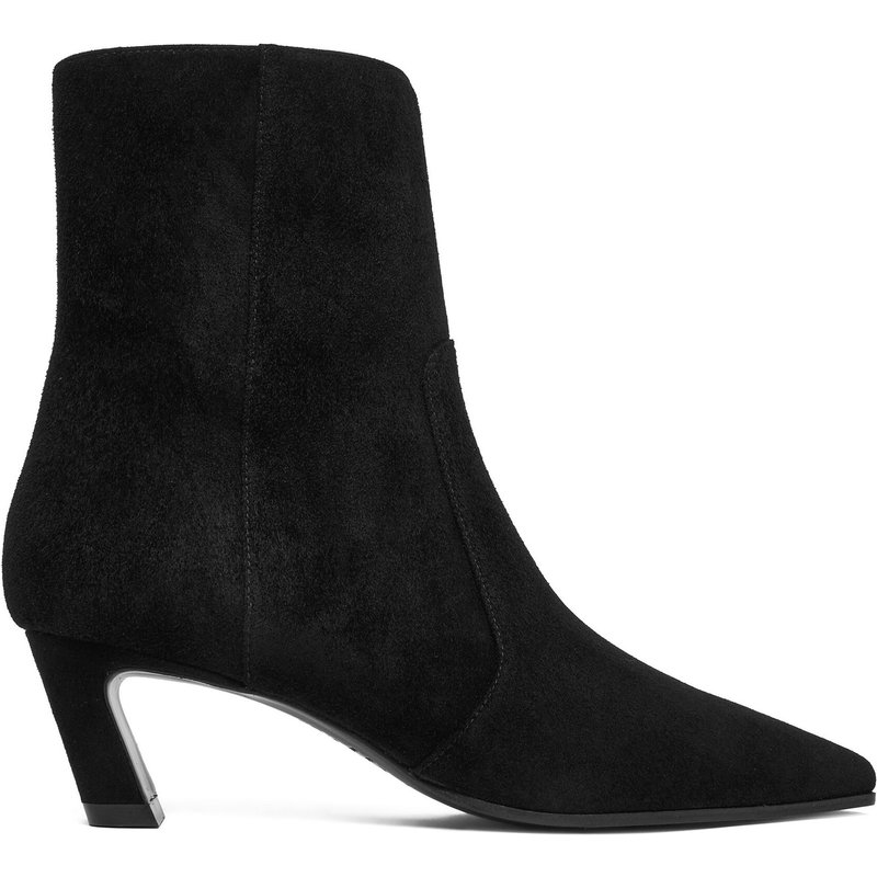 Stiefeletten Stuart Weitzman Stassi SM498 Schwarz