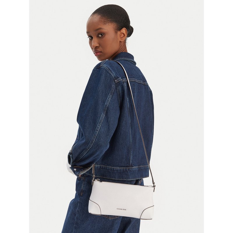 Handtasche MICHAEL Michael Kors 32R6S1WC1V Weiß