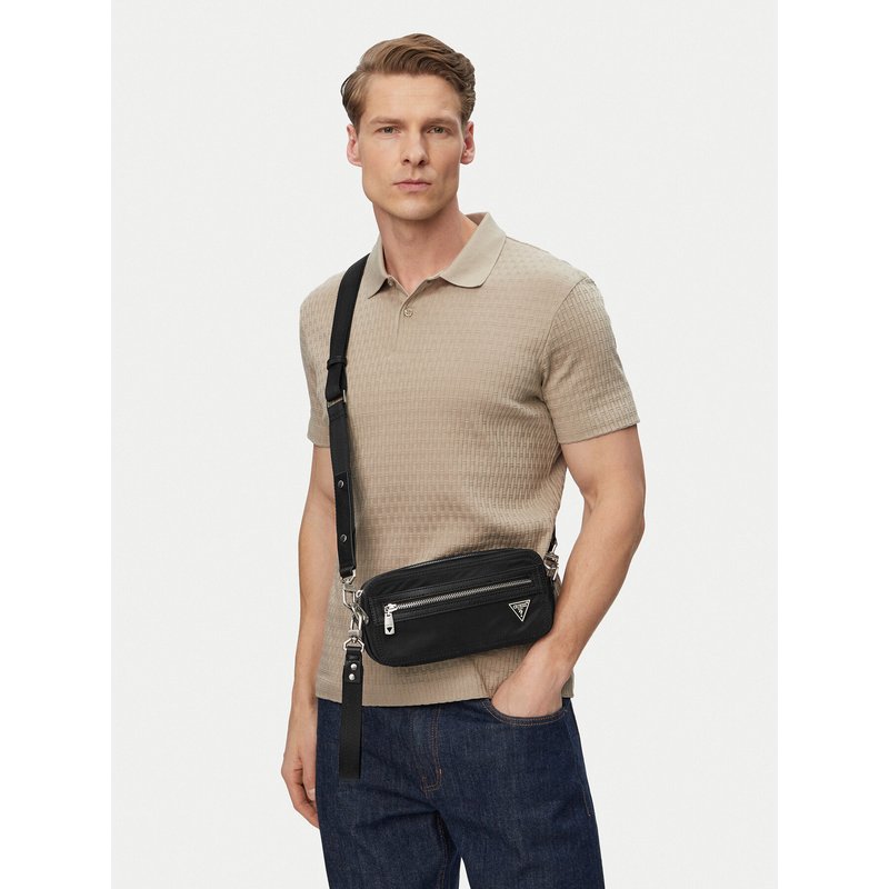Umhängetasche Guess HMBENY P6250 Schwarz