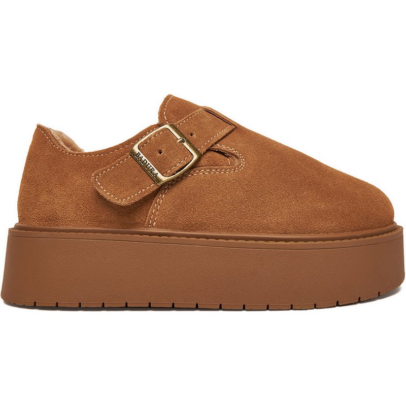 Halbschuhe Badura EO HY669015S-1 Braun
