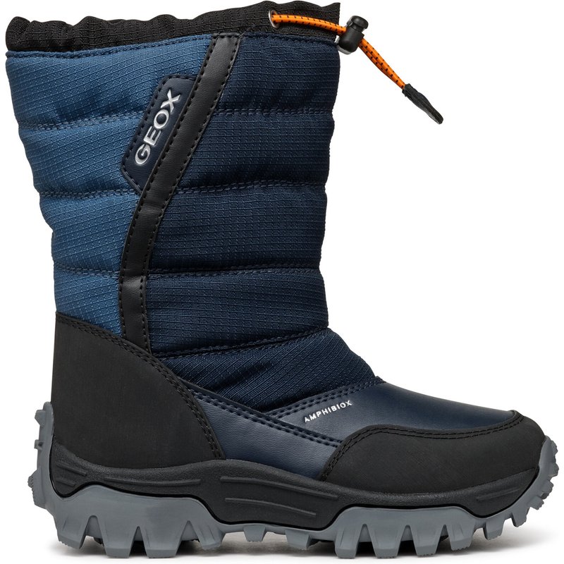 Schneeschuhe Geox J Himalaya Boy B Abx J26FRA 0FU54 C0693 M Dunkelblau