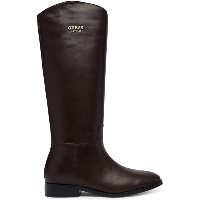 Klassische Stiefel Guess FLFNAU LEA11 Dunkelbraun