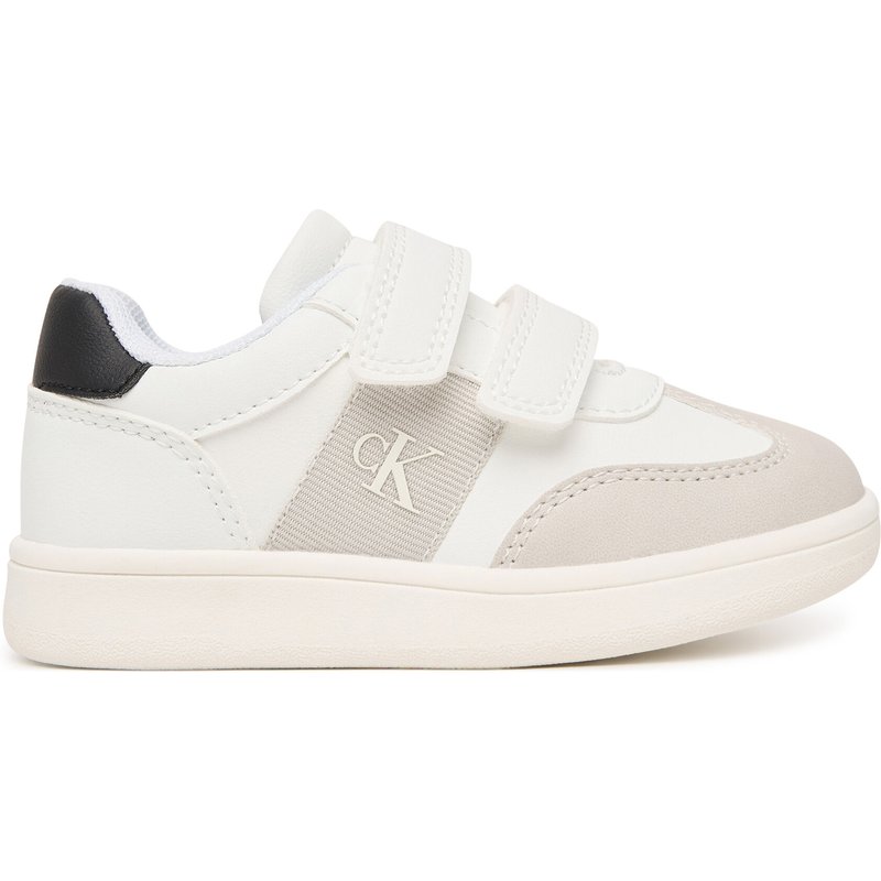 Sneakers Calvin Klein Low Cut Velcro V1X9-83277-1269 M Weiß