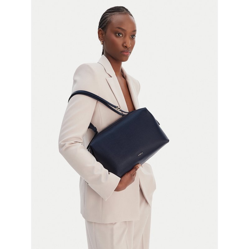 Handtasche Furla Double M WB01905 BX3036 KH 4852S Dunkelblau