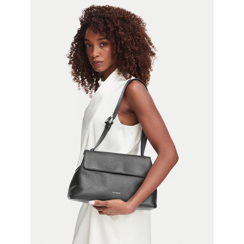 Handtasche Coccinelle Coccinellefern E1 VGF 12 01 01 Schwarz