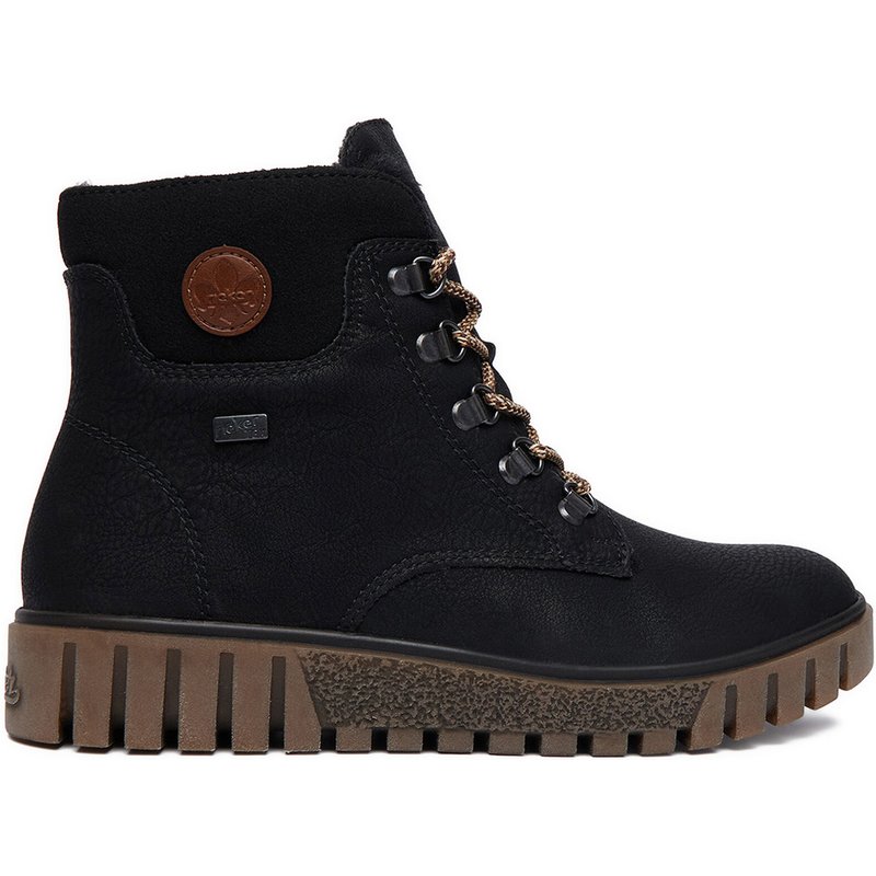 Schnürschuhe Rieker CEO-Y3433-00 Schwarz