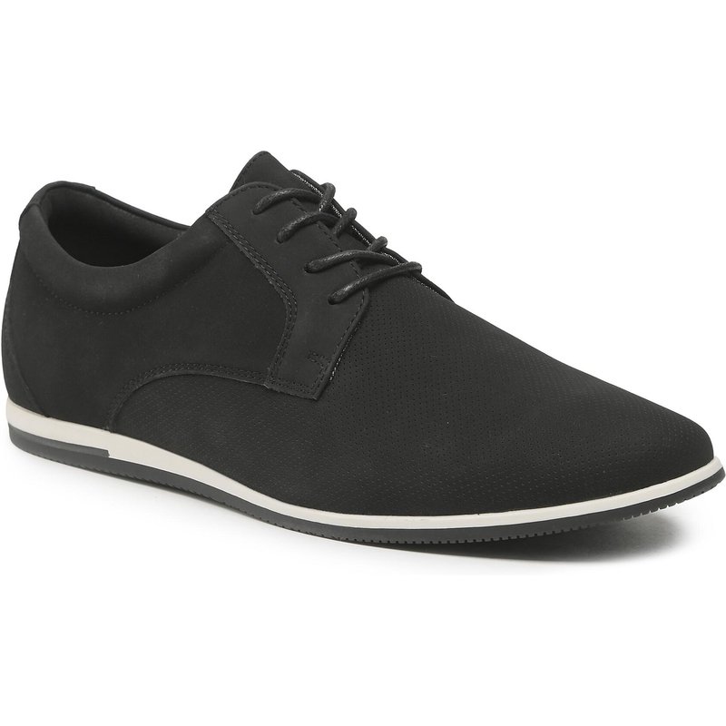 Halbschuhe Lanetti MYL8436-8 Schwarz