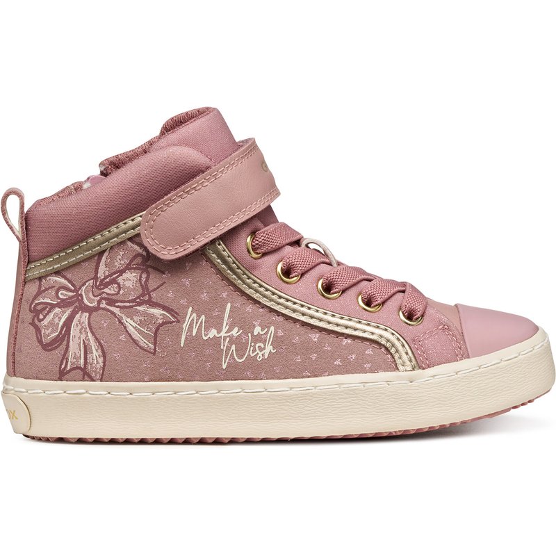 Sneakers Geox J Kalispera J744GI 0DHBC C8A2U M Rosa