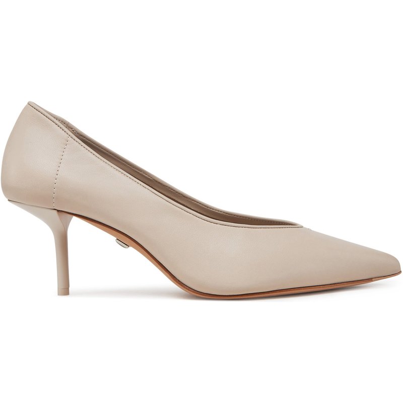 Pumps Max Mara 2514521151600 Écru
