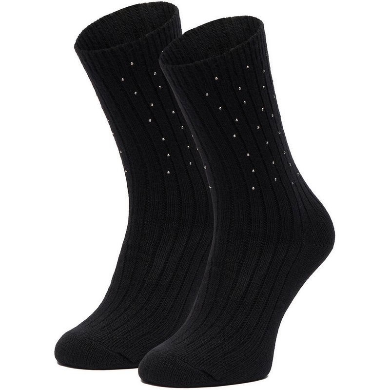 Lange Socken Nine West CEO_LA_NW_17636_W_AW25 (1-PACK) Schwarz