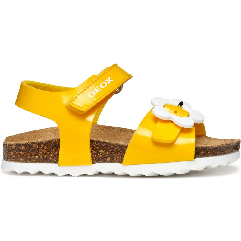 Sandalen Geox B Sandal Chalki B552RD 000HH C2000 M Gelb
