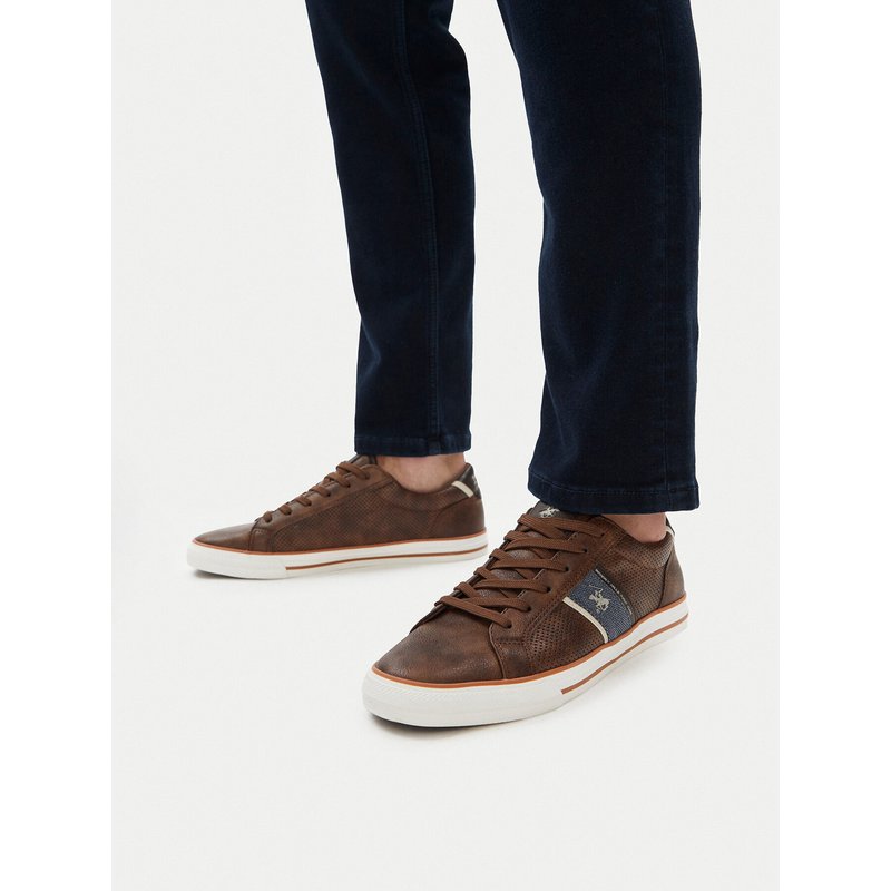 Sneakers Beverly Hills Polo Club CEO-V5-DODO Braun