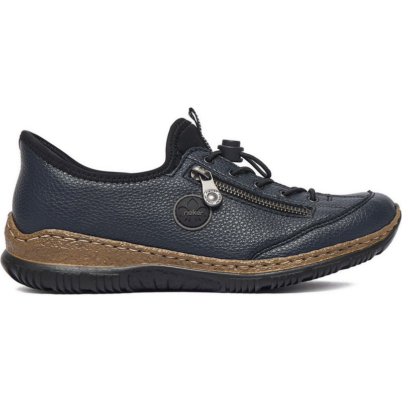 Halbschuhe Rieker CEO-N3267-15 Dunkelblau