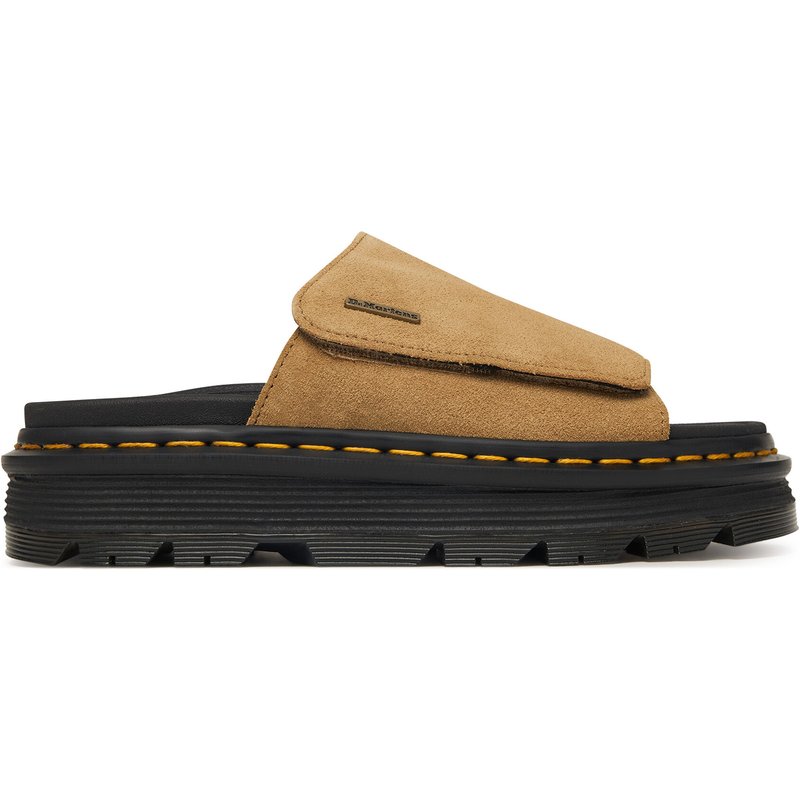 Pantoletten Dr. Martens Zebzag DM42409200 Hellbraun