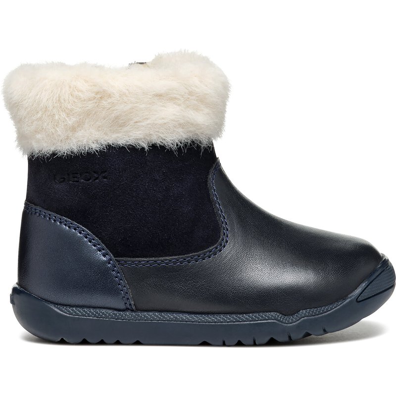 Stiefel Geox B Macchia Girl B464PC 08522 C4002 Dunkelblau