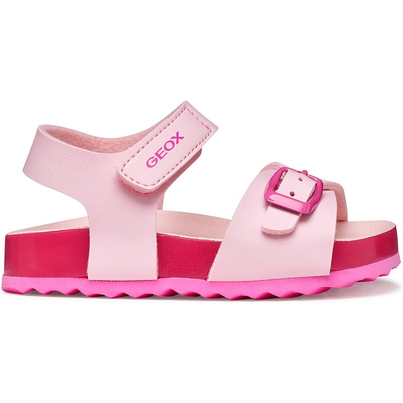 Sandalen Geox B Sandal Chalki Girl B652RA 000BC C0808 M Rosa