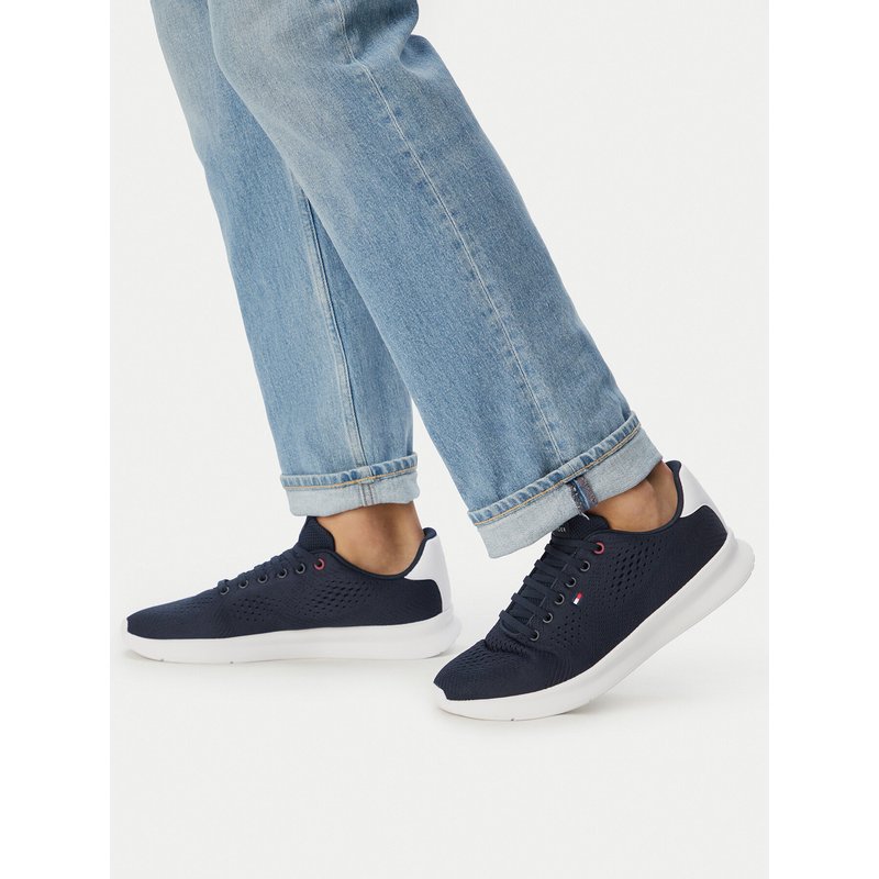 Sneakers Tommy Hilfiger Lightweight Runner FM0FM05909 Dunkelblau