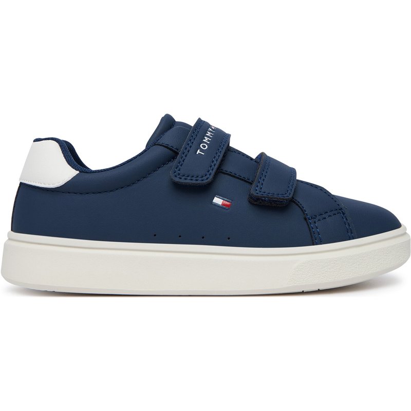 Sneakers Tommy Hilfiger Low Cut Velcro Sneaker T1X9-35216-1355 S Dunkelblau