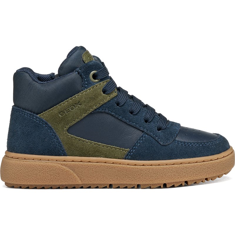 Sneakers Geox J Theleven Boy J46LDC 05422 CF4A3 S Dunkelblau